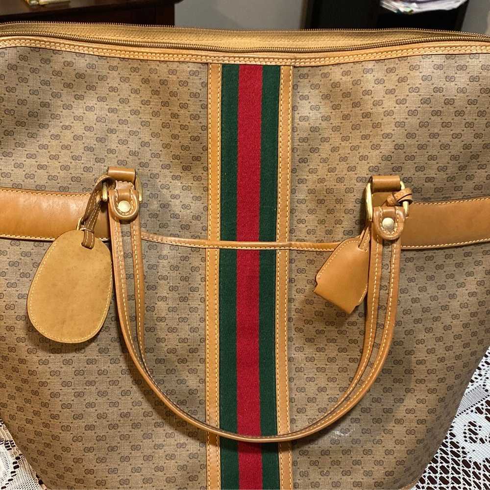 Vintage Gucci Carry on Tote - image 2