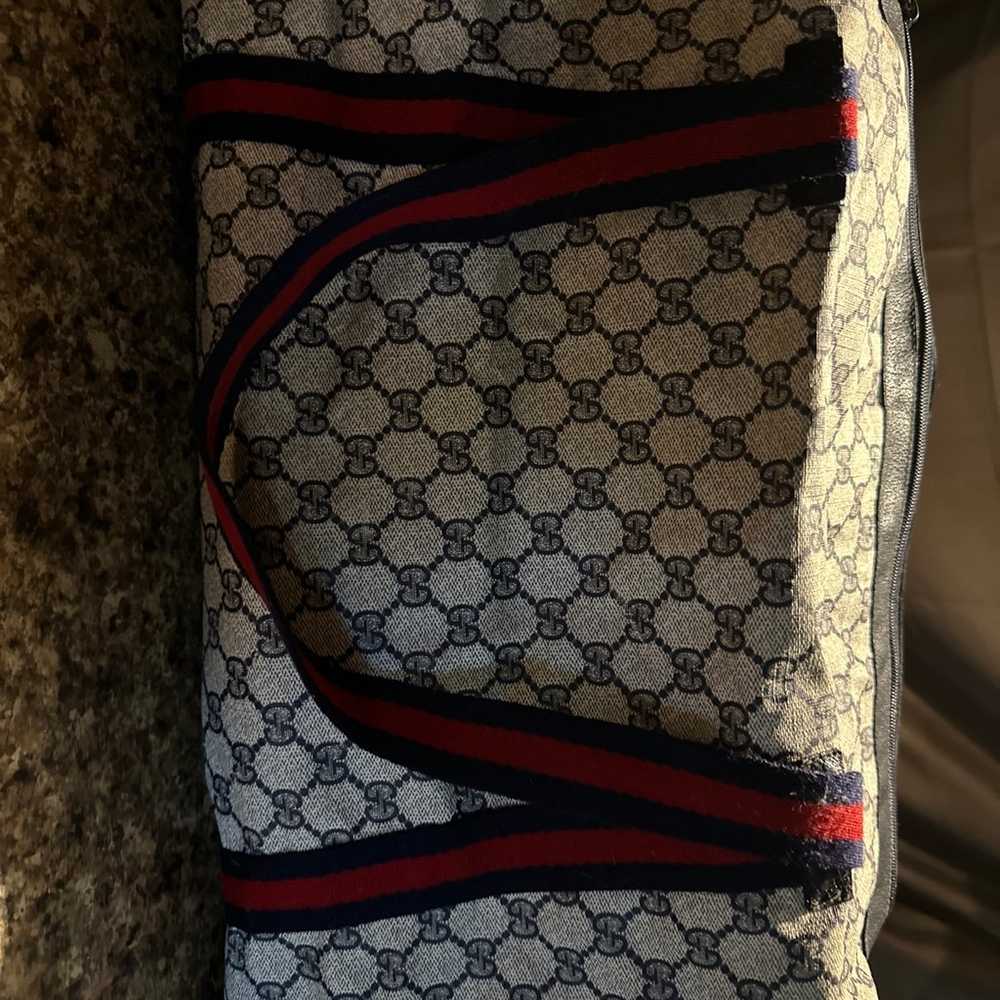 Vintage Gucci duffle bag - image 2