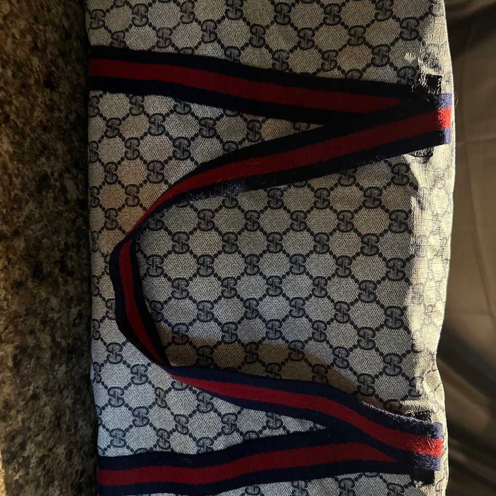 Vintage Gucci duffle bag - image 3