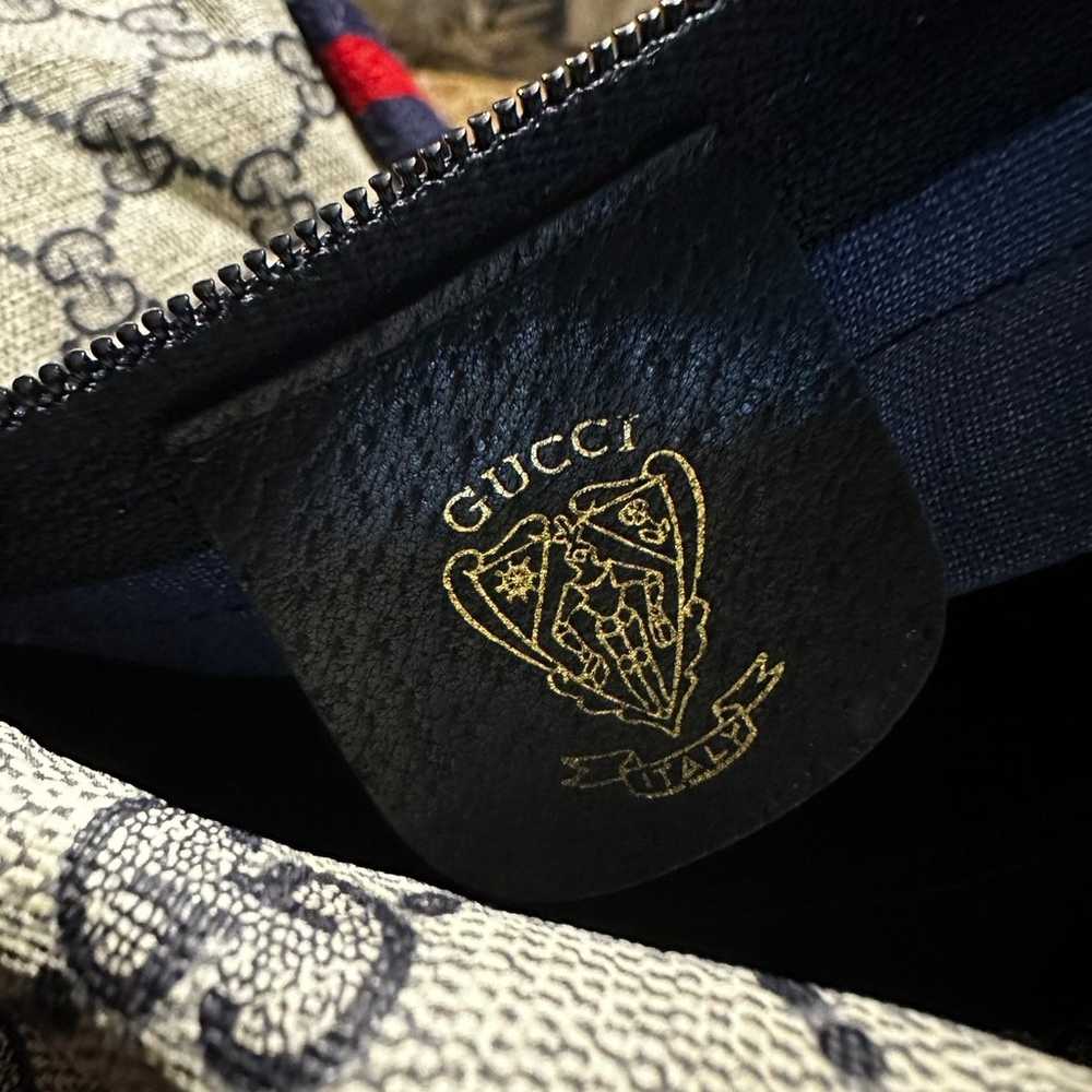 Vintage Gucci duffle bag - image 7