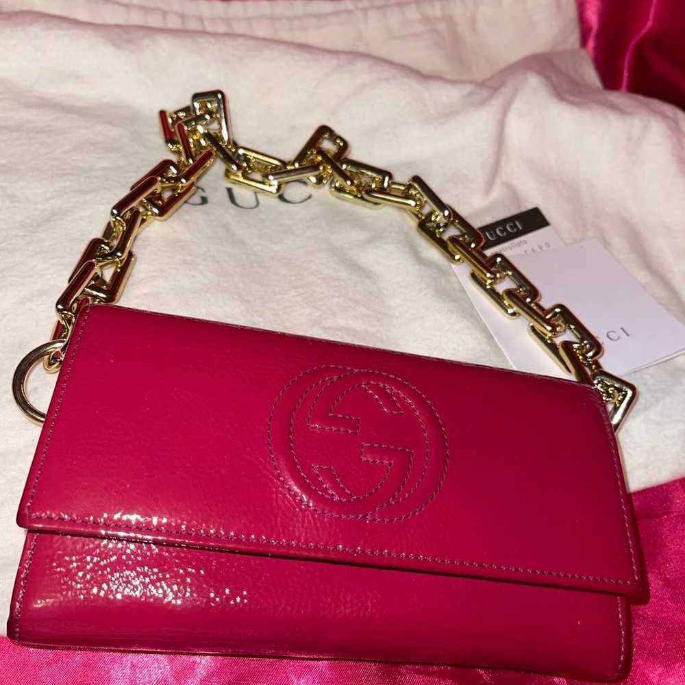 VERIFIED Gucci GG Clutch - image 11