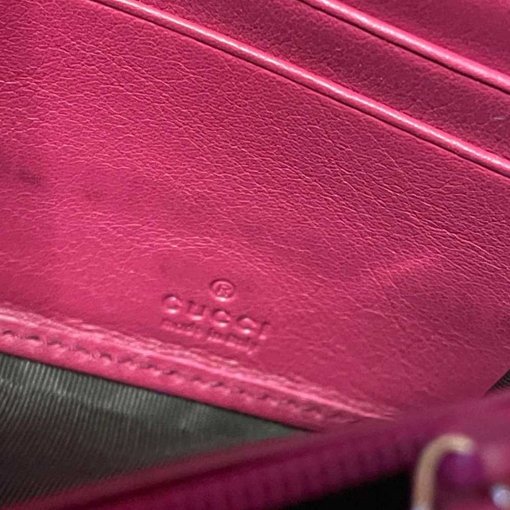 VERIFIED Gucci GG Clutch - image 12