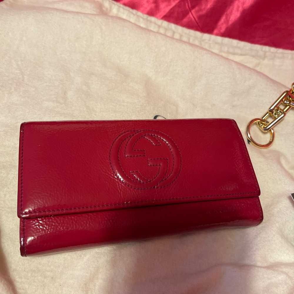 VERIFIED Gucci GG Clutch - image 2