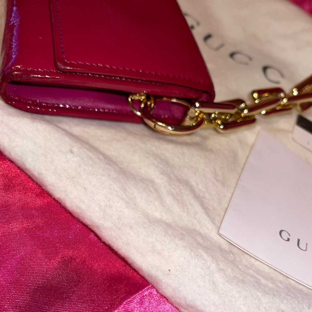 VERIFIED Gucci GG Clutch - image 4