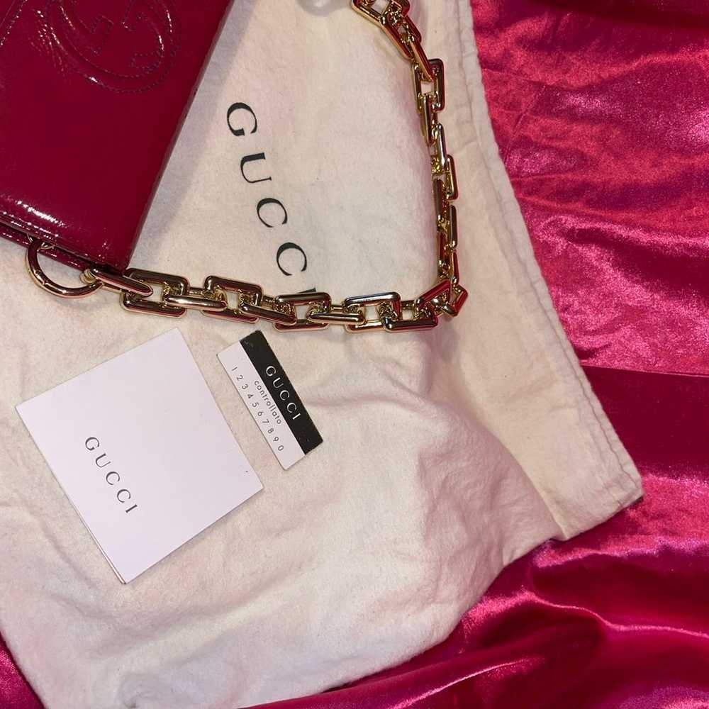 VERIFIED Gucci GG Clutch - image 5