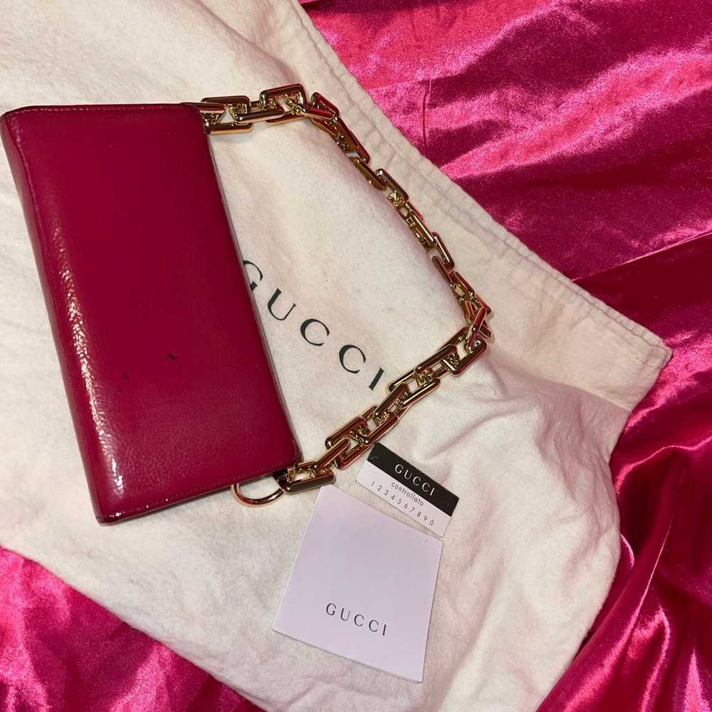 VERIFIED Gucci GG Clutch - image 6