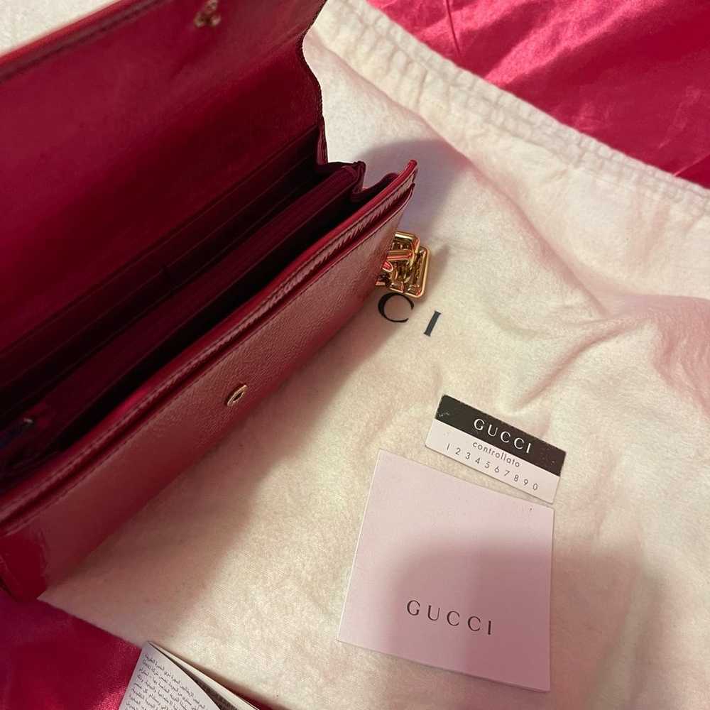 VERIFIED Gucci GG Clutch - image 7