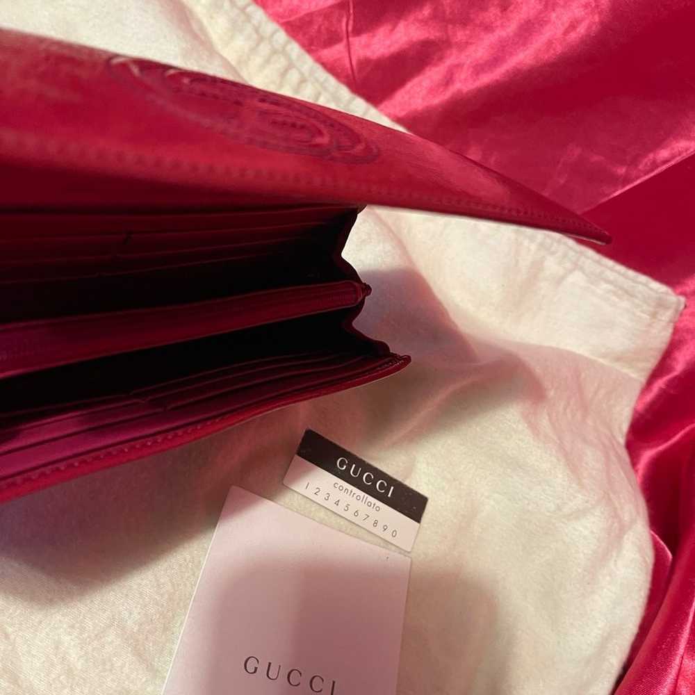 VERIFIED Gucci GG Clutch - image 8