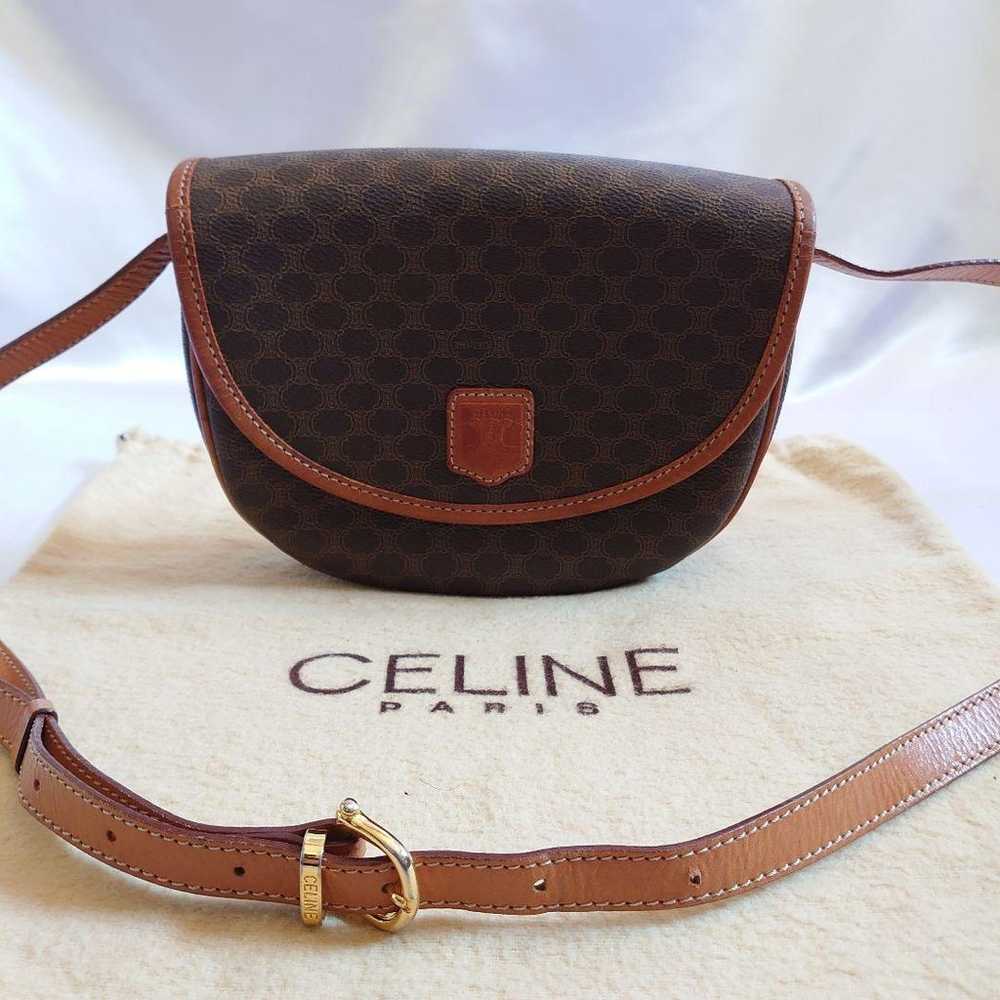 Excellent condition CELINE macadam pattern should… - image 1