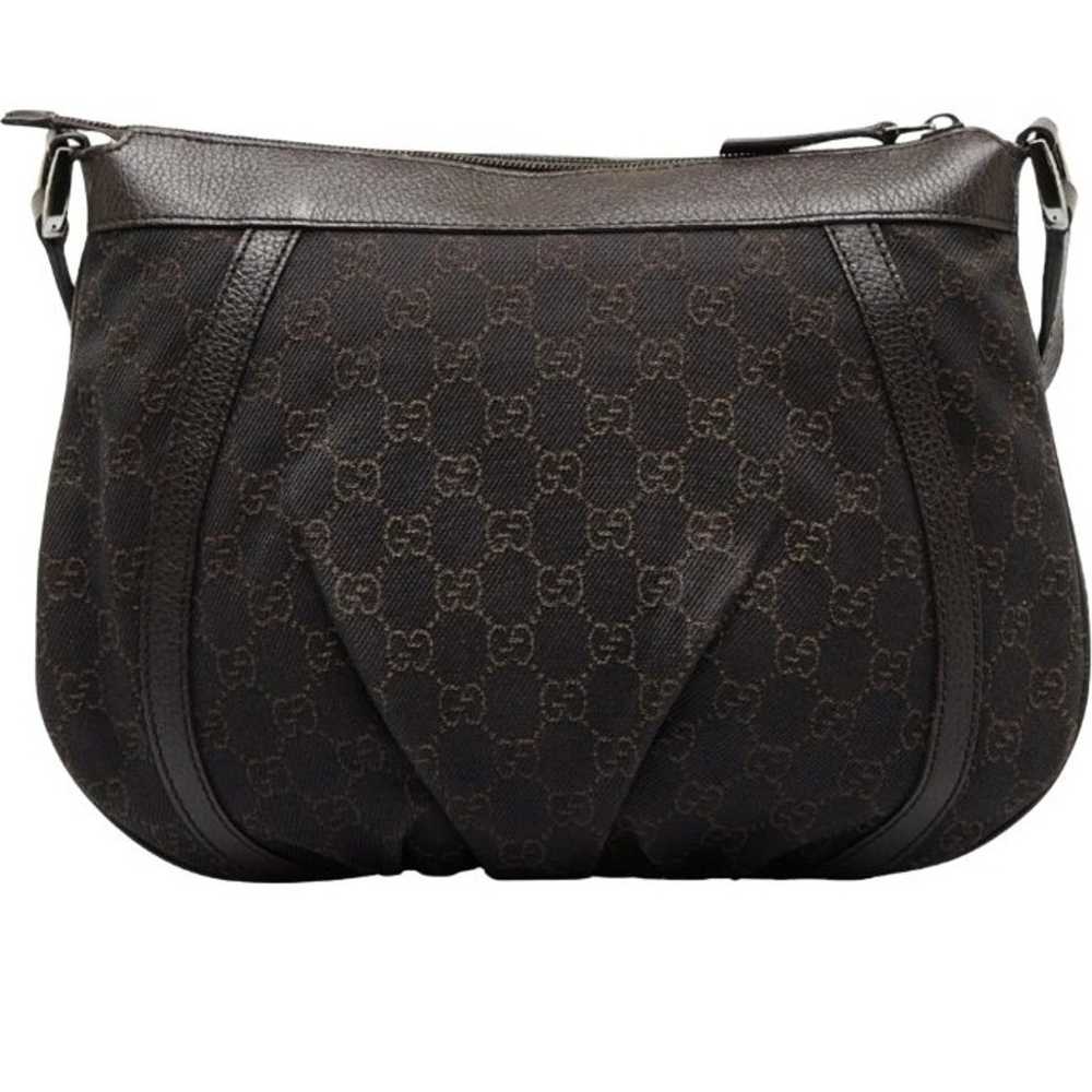 Gucci Brown Abbey D-Ring Hobo GG Canvas Shoulder … - image 2