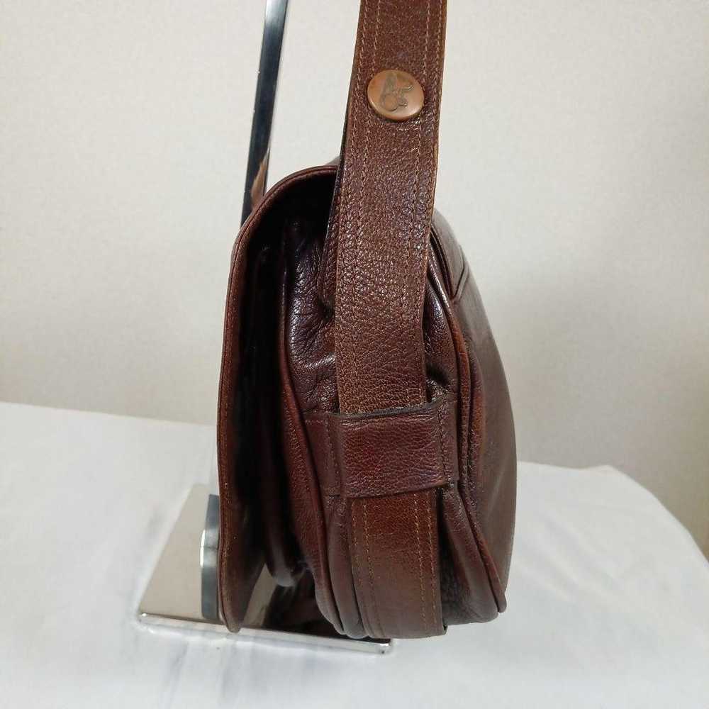 H6 Excellent Condition Old Celine Shoulder Bag Ha… - image 5