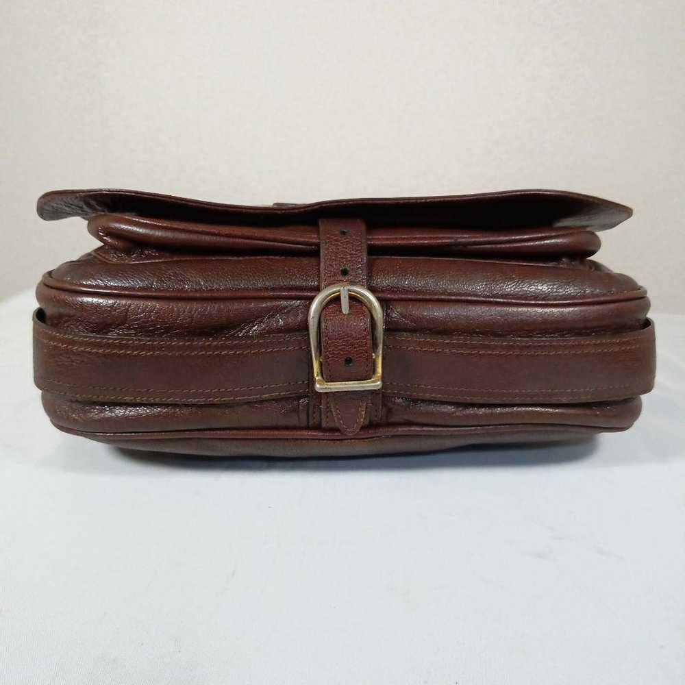 H6 Excellent Condition Old Celine Shoulder Bag Ha… - image 7