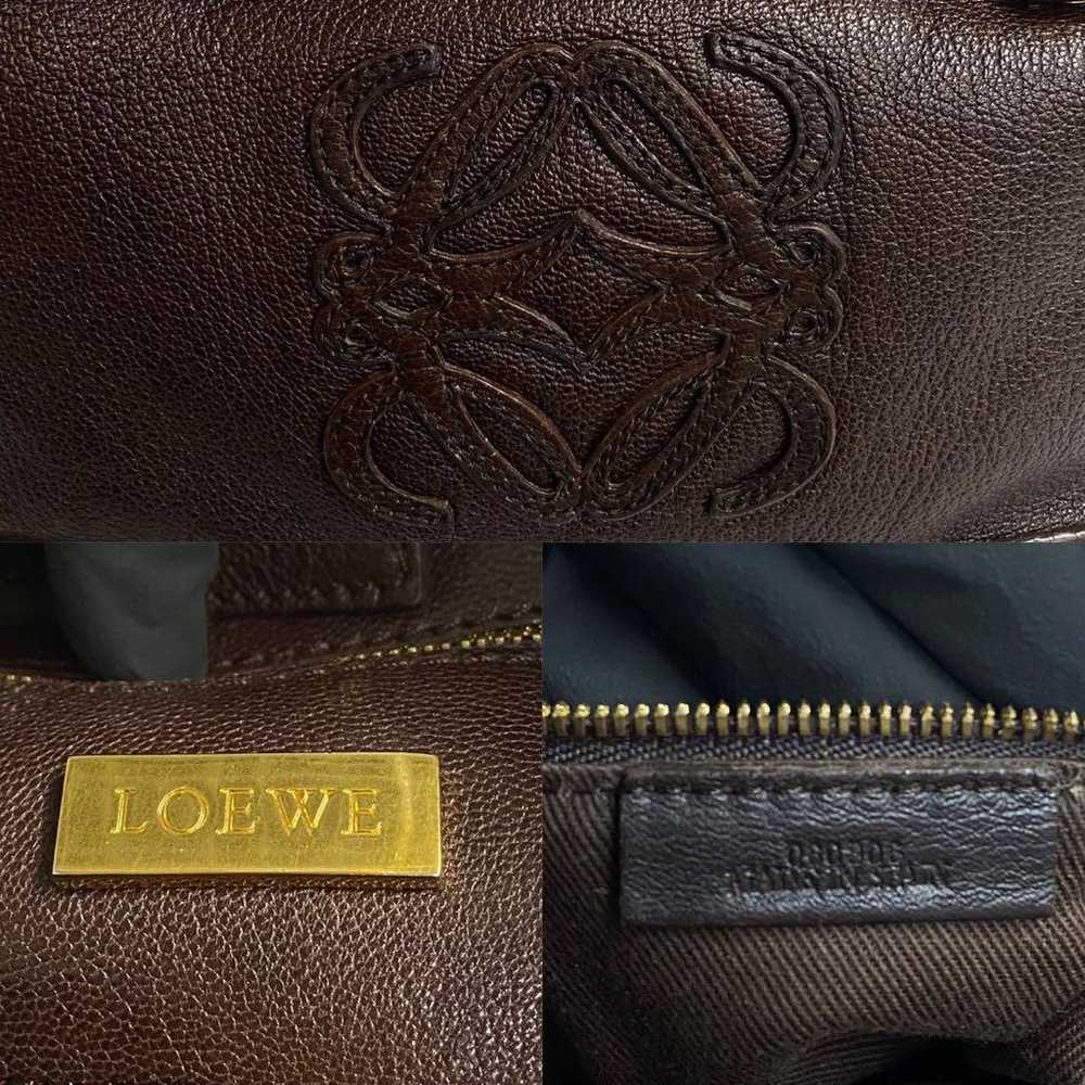 Brand new Loewe Anagram Logo Leather Handbag Tote… - image 3