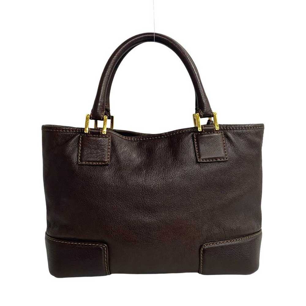 Brand new Loewe Anagram Logo Leather Handbag Tote… - image 8