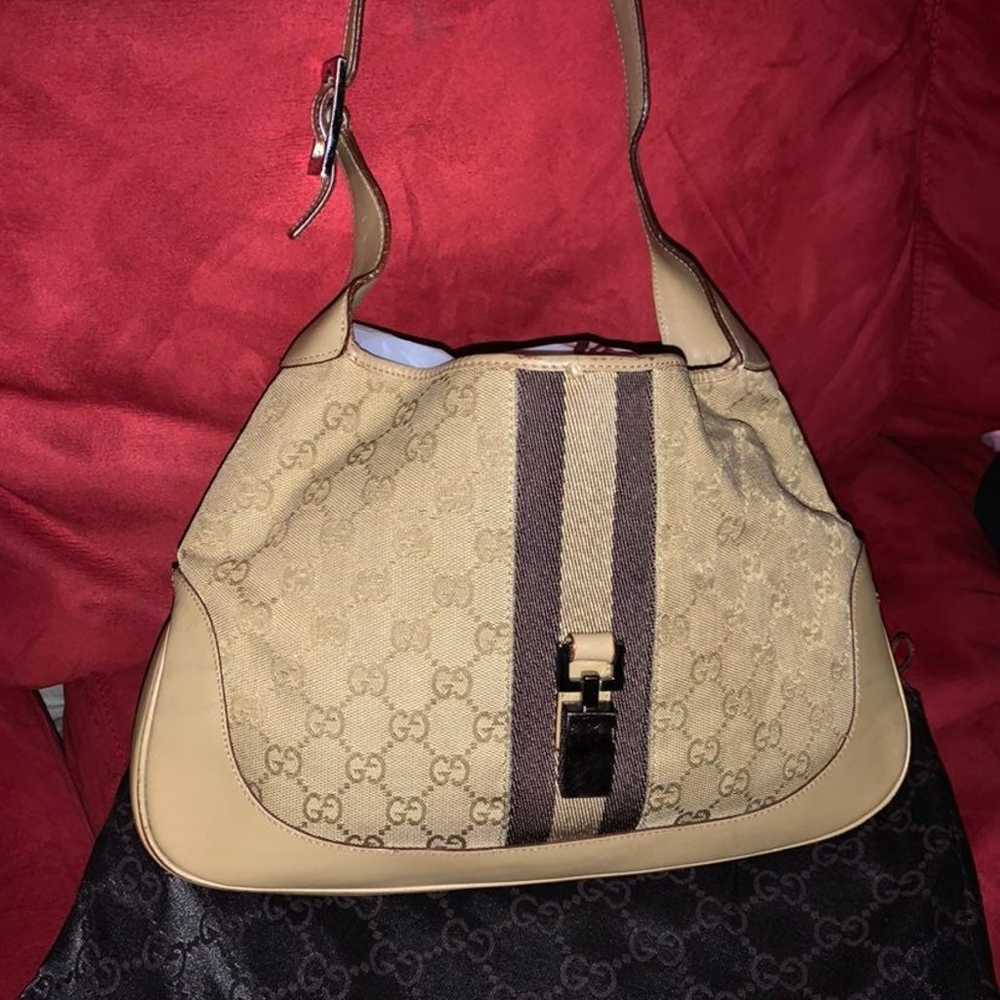 Vintage Gucci Jackie Hobo - image 12