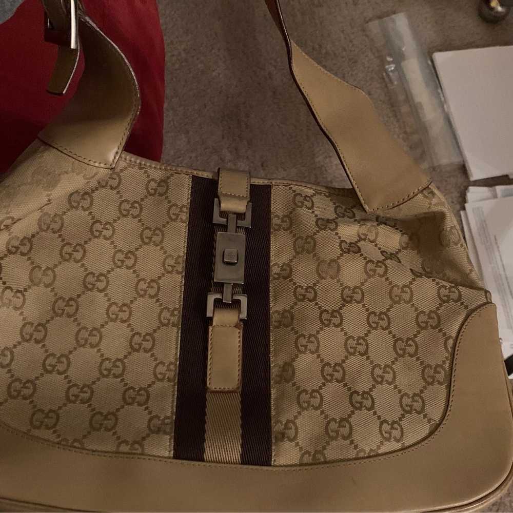 Vintage Gucci Jackie Hobo - image 2