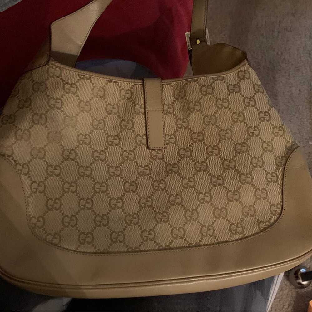 Vintage Gucci Jackie Hobo - image 3