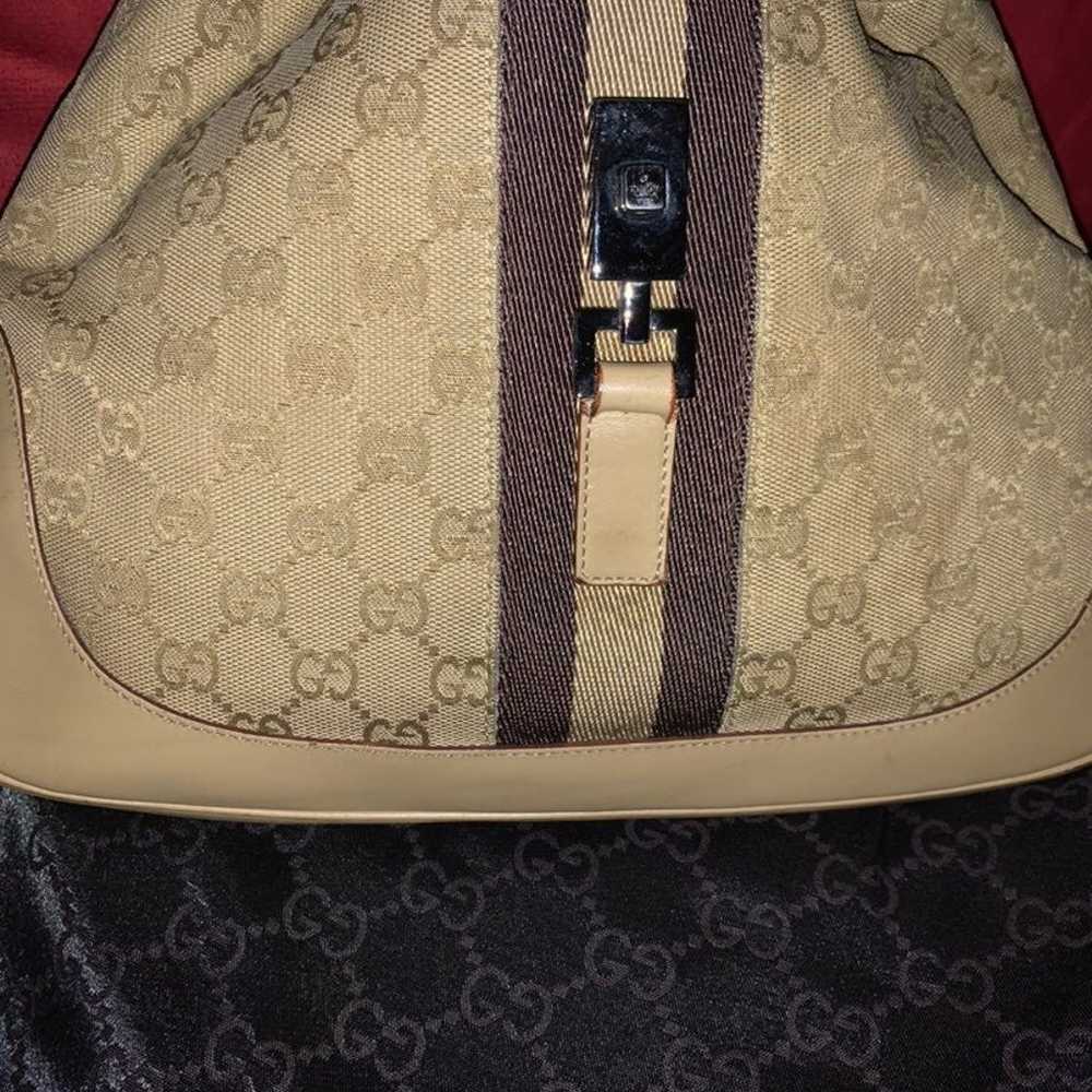 Vintage Gucci Jackie Hobo - image 9