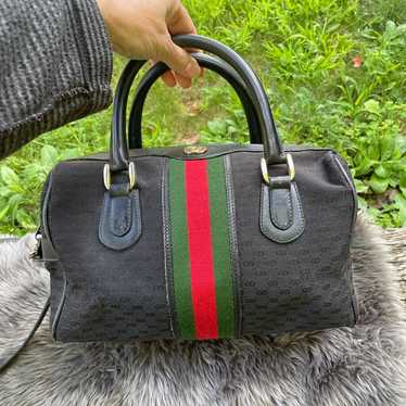 Gucci Vintage Doctors Bag