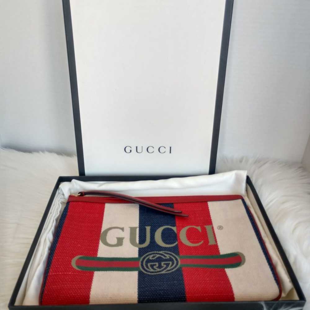 Gucci Sylvie Baiadera Clutch - image 11