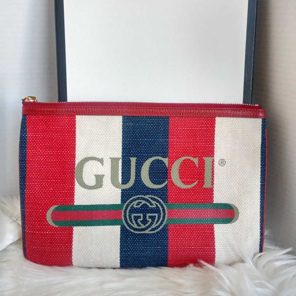 Gucci Sylvie Baiadera Clutch - image 1