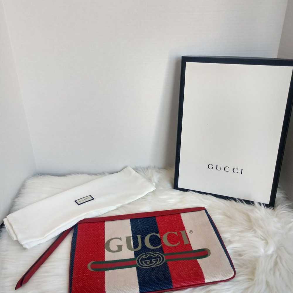 Gucci Sylvie Baiadera Clutch - image 2