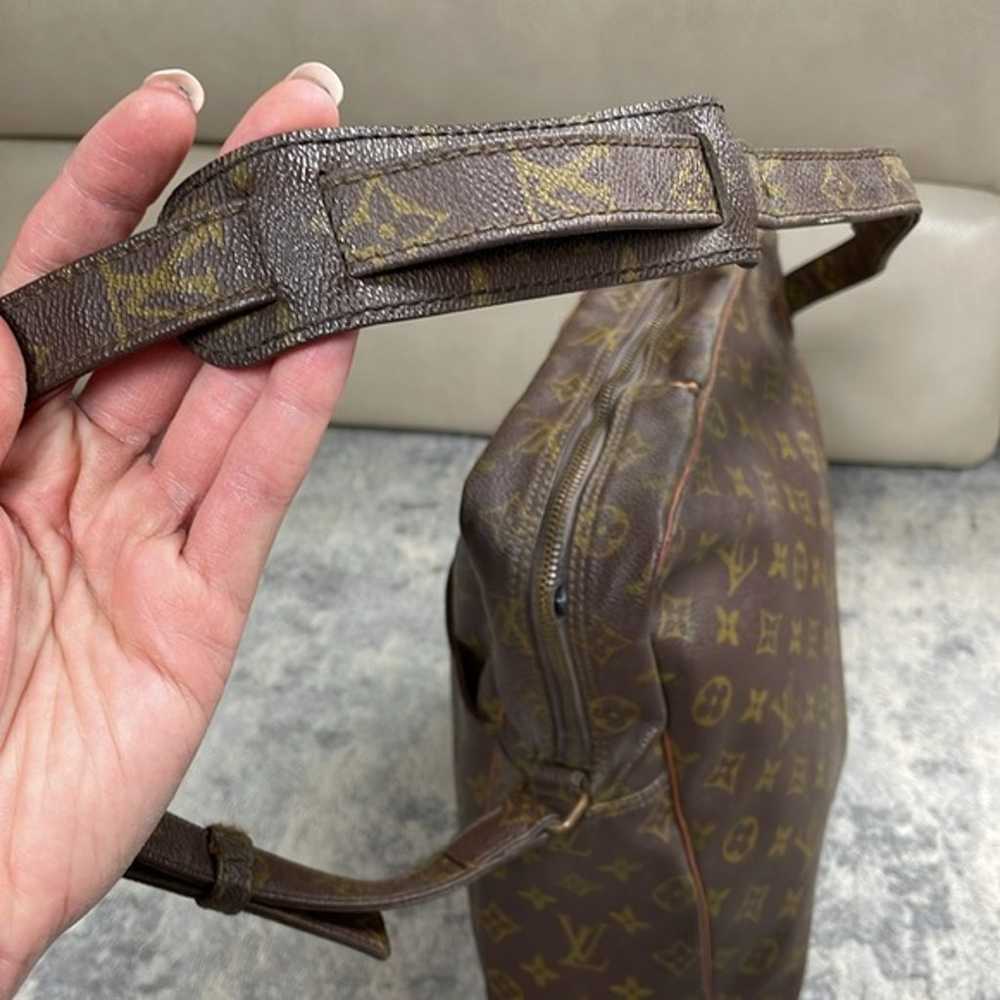 Vintage Louis Vuitton Monogram Marceau Shoulder B… - image 9