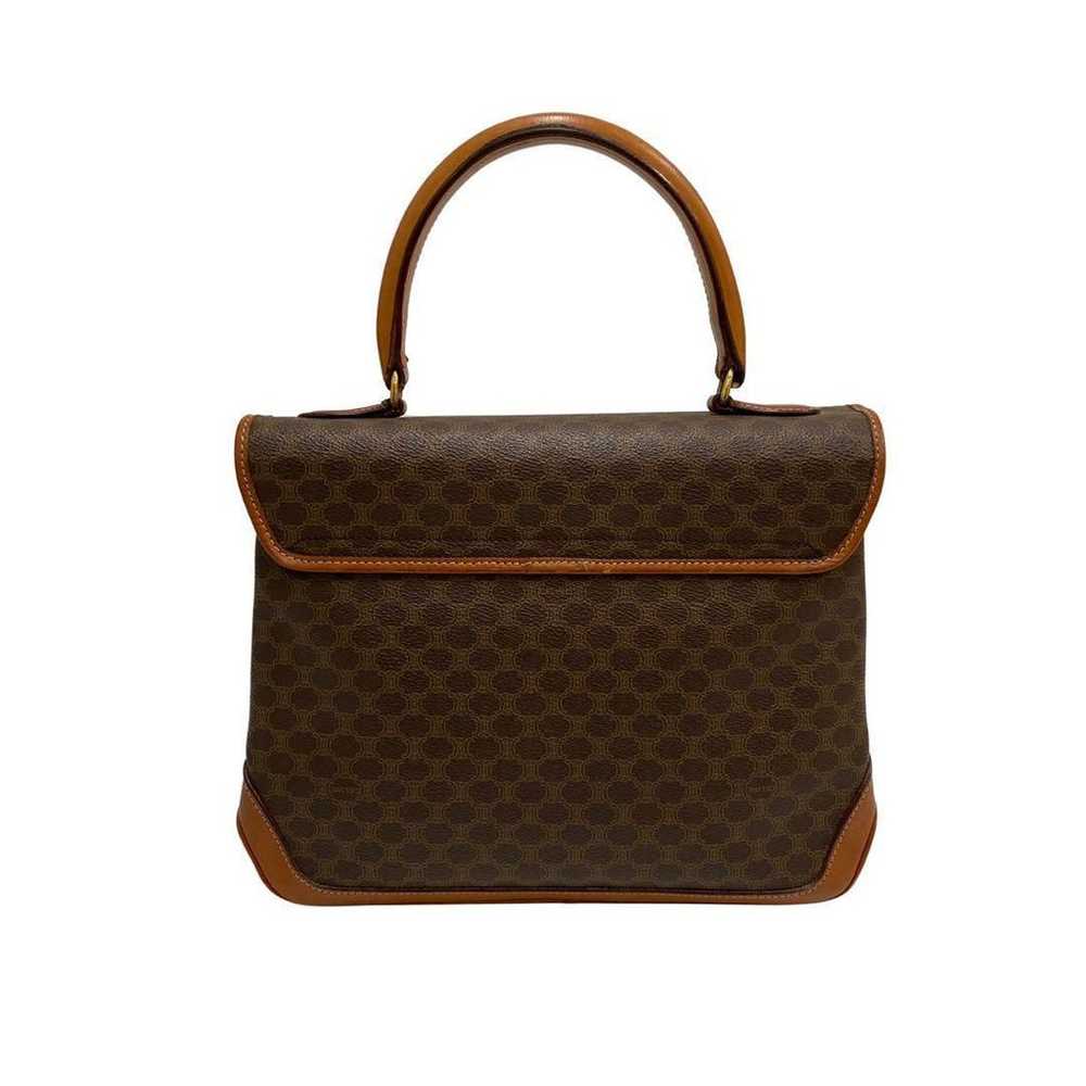 Brand new Celine Macadam leather handbag mini tot… - image 8