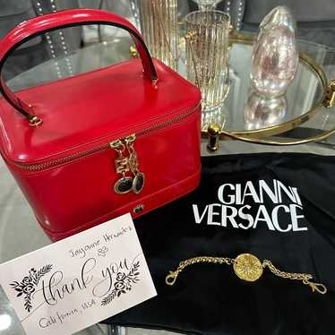 Gianni Versace vanity bag or make up bag