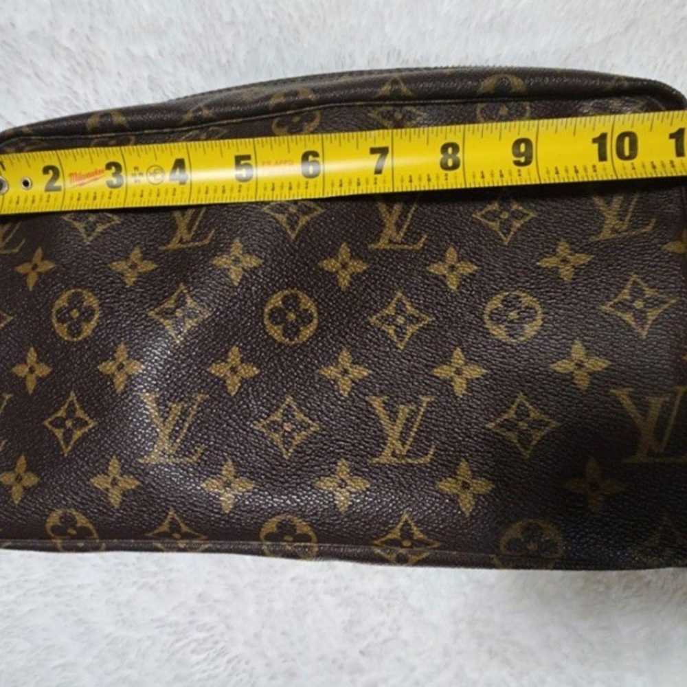 Louis Vuitton Trousse Toiletry Pouch Monogram  Br… - image 4