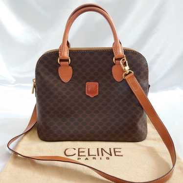 Brand new CELINE Macadam pattern 2way handbag. - image 1