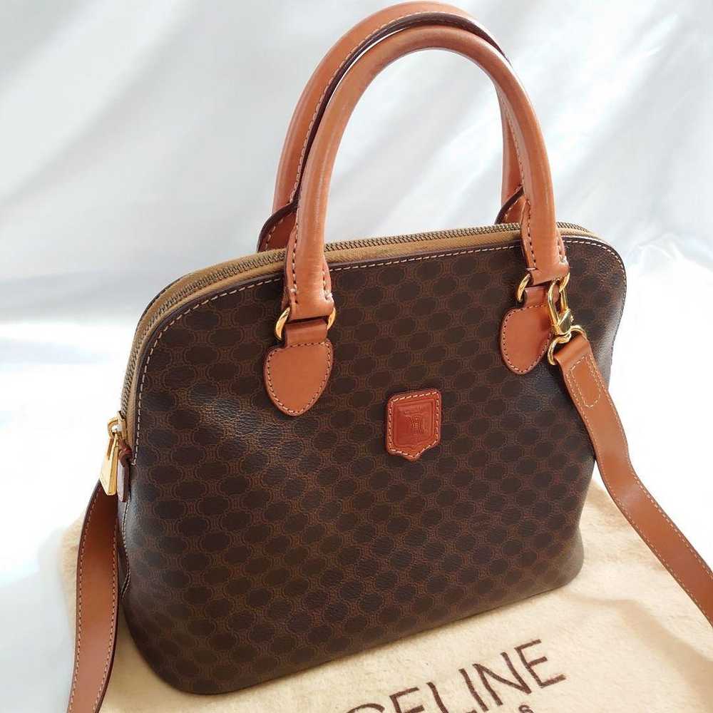 Brand new CELINE Macadam pattern 2way handbag. - image 2