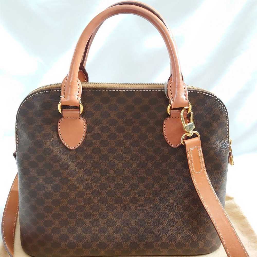 Brand new CELINE Macadam pattern 2way handbag. - image 4