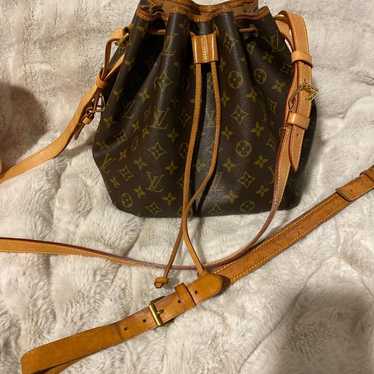 Louis Vuitton vintage petite noe