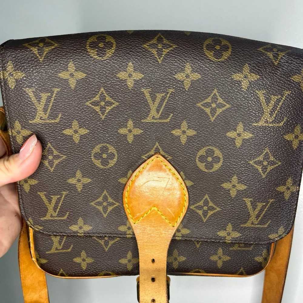 Louis Vuitton Monogram Cartouchiere MM - image 11