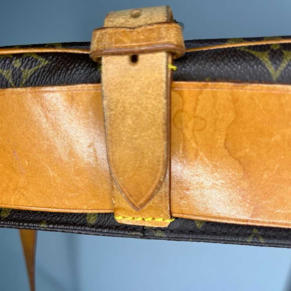 Louis Vuitton Monogram Cartouchiere MM - image 12