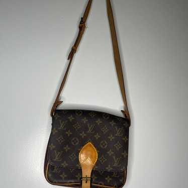 Louis Vuitton Monogram Cartouchiere MM - image 1