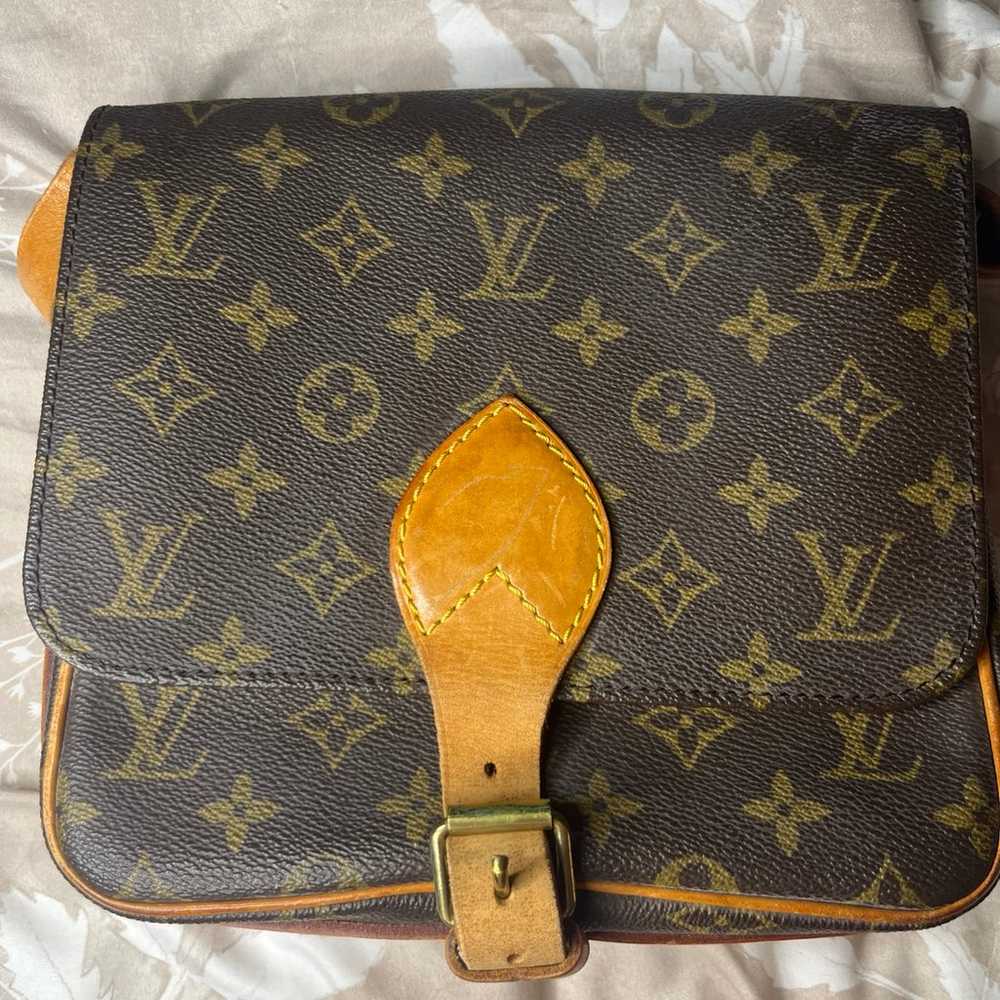 Louis Vuitton Monogram Cartouchiere MM - image 2