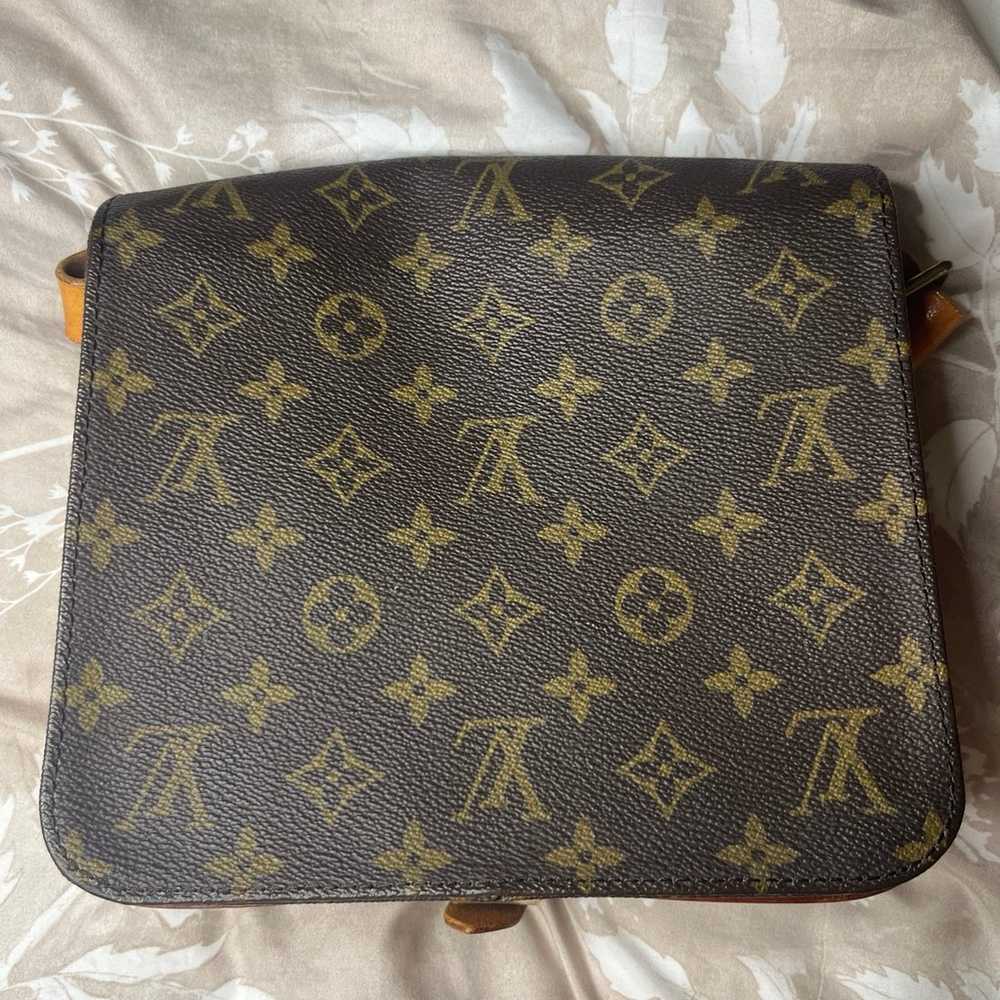 Louis Vuitton Monogram Cartouchiere MM - image 3