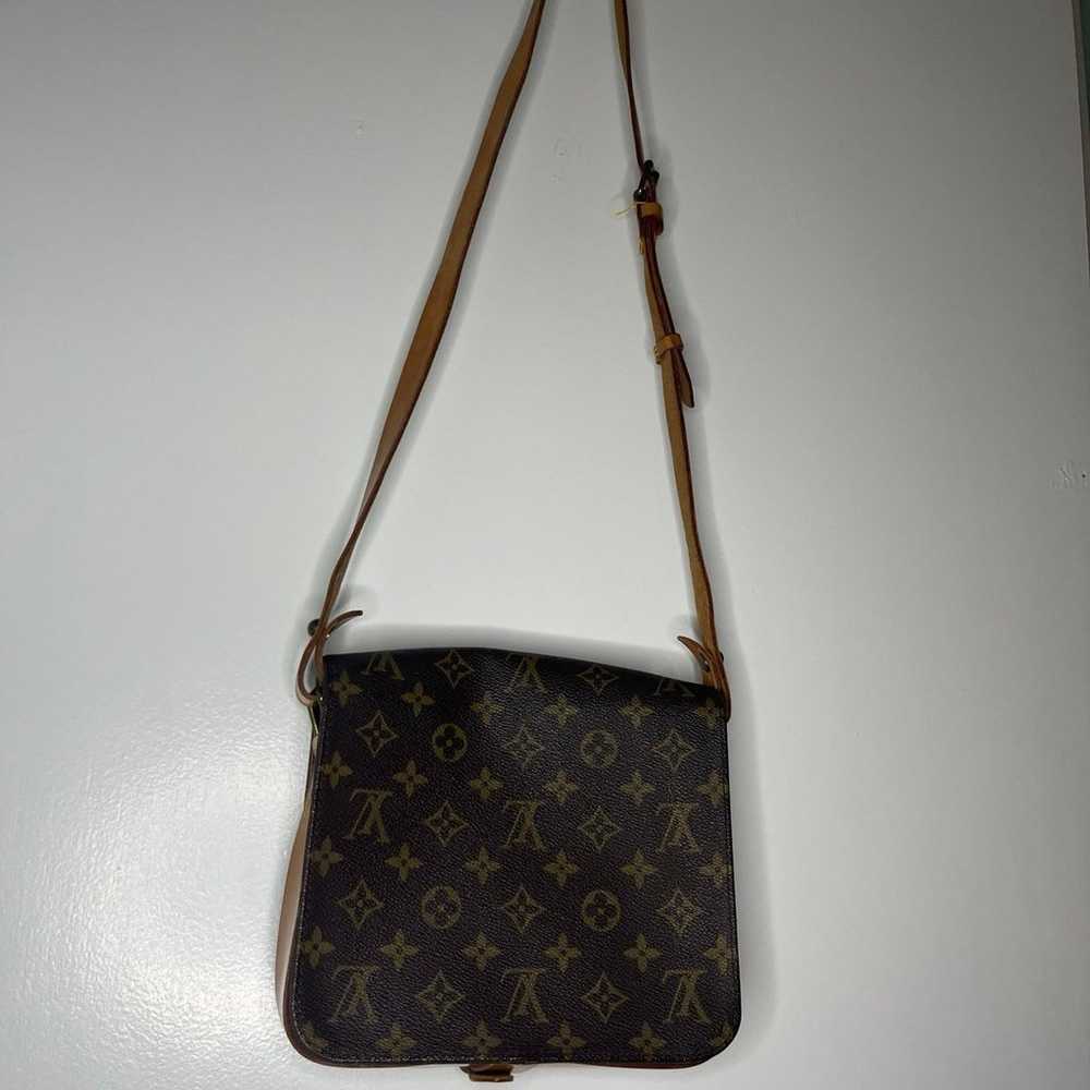 Louis Vuitton Monogram Cartouchiere MM - image 4