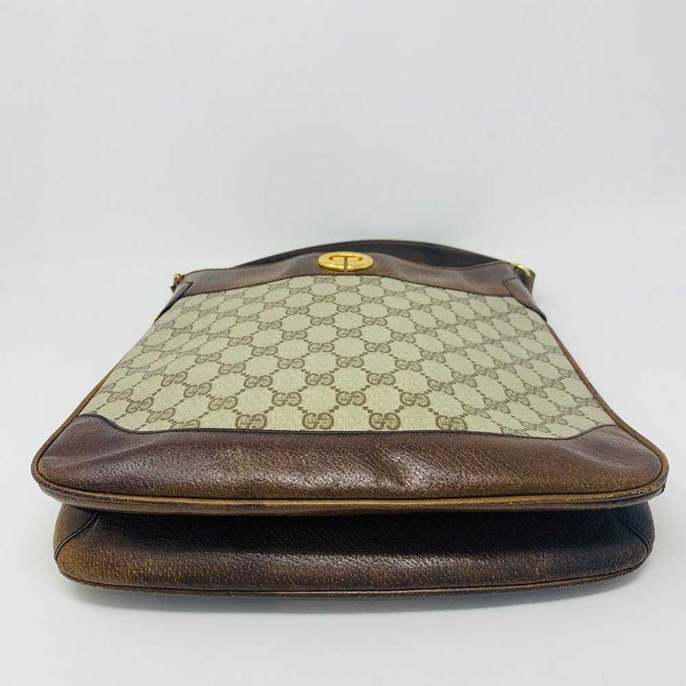 GUCCI AUTHENTIC VINTAGE MONOGRAMMED - image 3