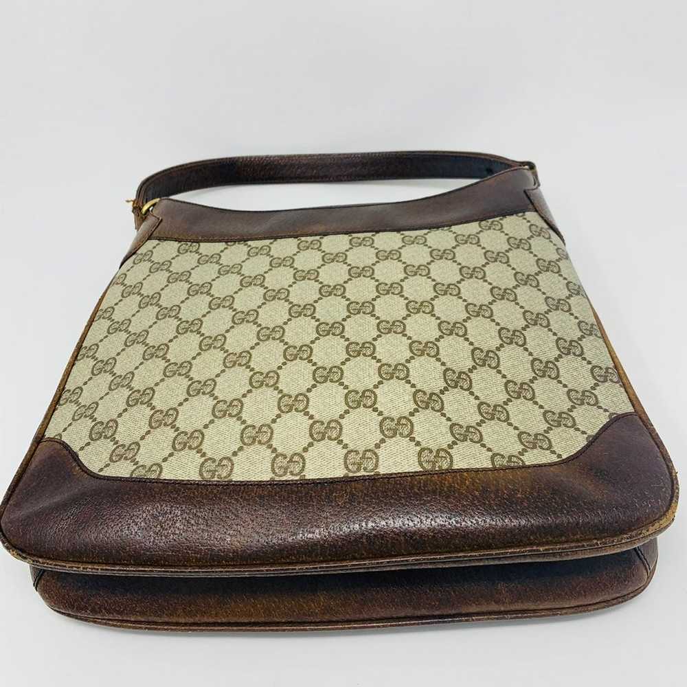 GUCCI AUTHENTIC VINTAGE MONOGRAMMED - image 4