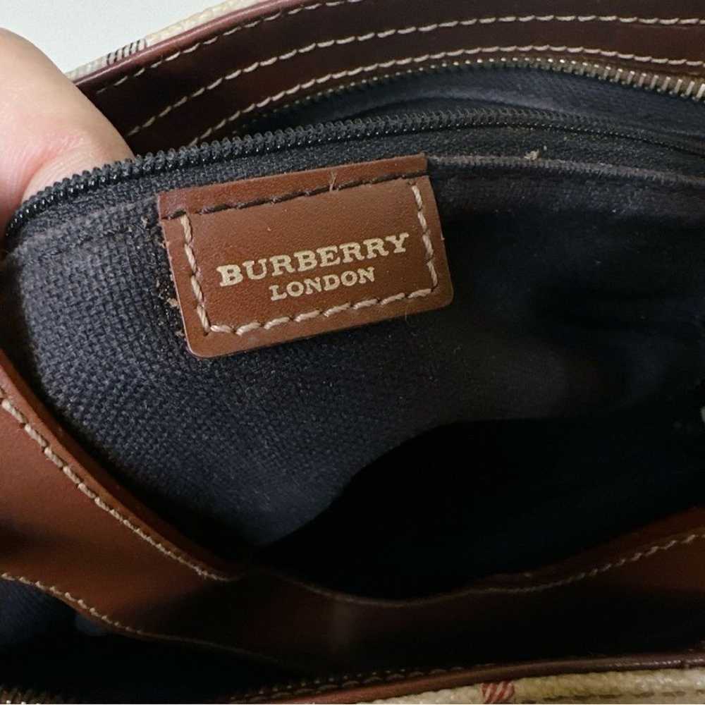 BURBERRY LONDON Haymarket Nova Check Tote Bag - image 10