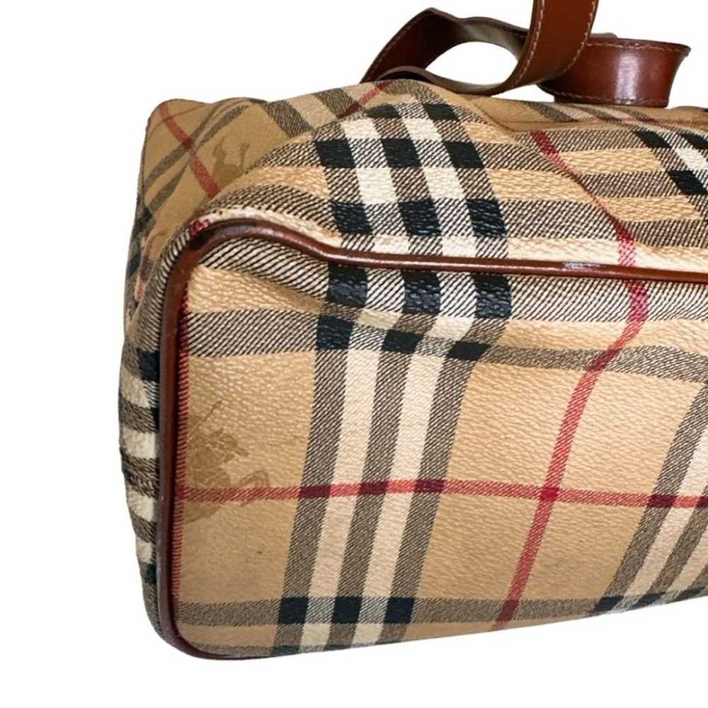 BURBERRY LONDON Haymarket Nova Check Tote Bag - image 2