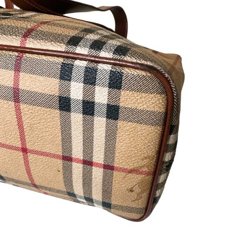 BURBERRY LONDON Haymarket Nova Check Tote Bag - image 3