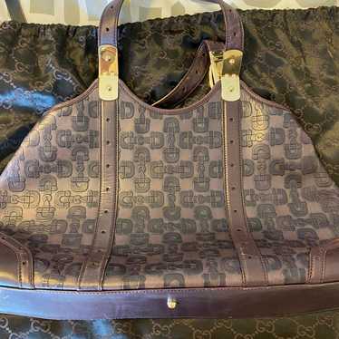 vintage authentic Gucci bag RARE