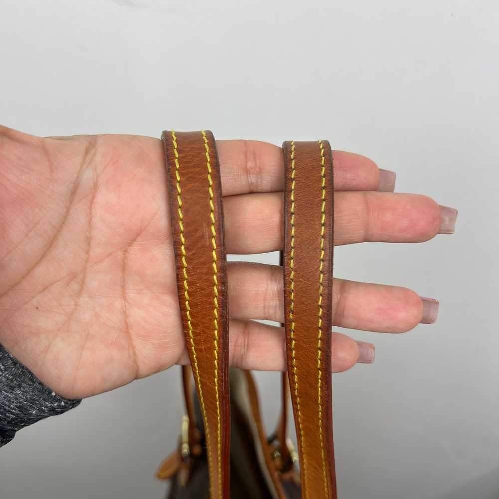 Louis Vuitton Vintage Petit Bucket Tote Bag - image 9