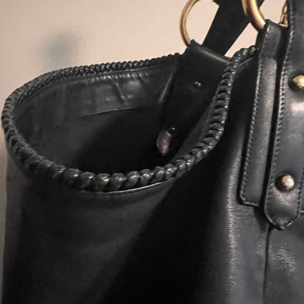 Gucci Black Large Guccissima Horsebit Hobo - image 1