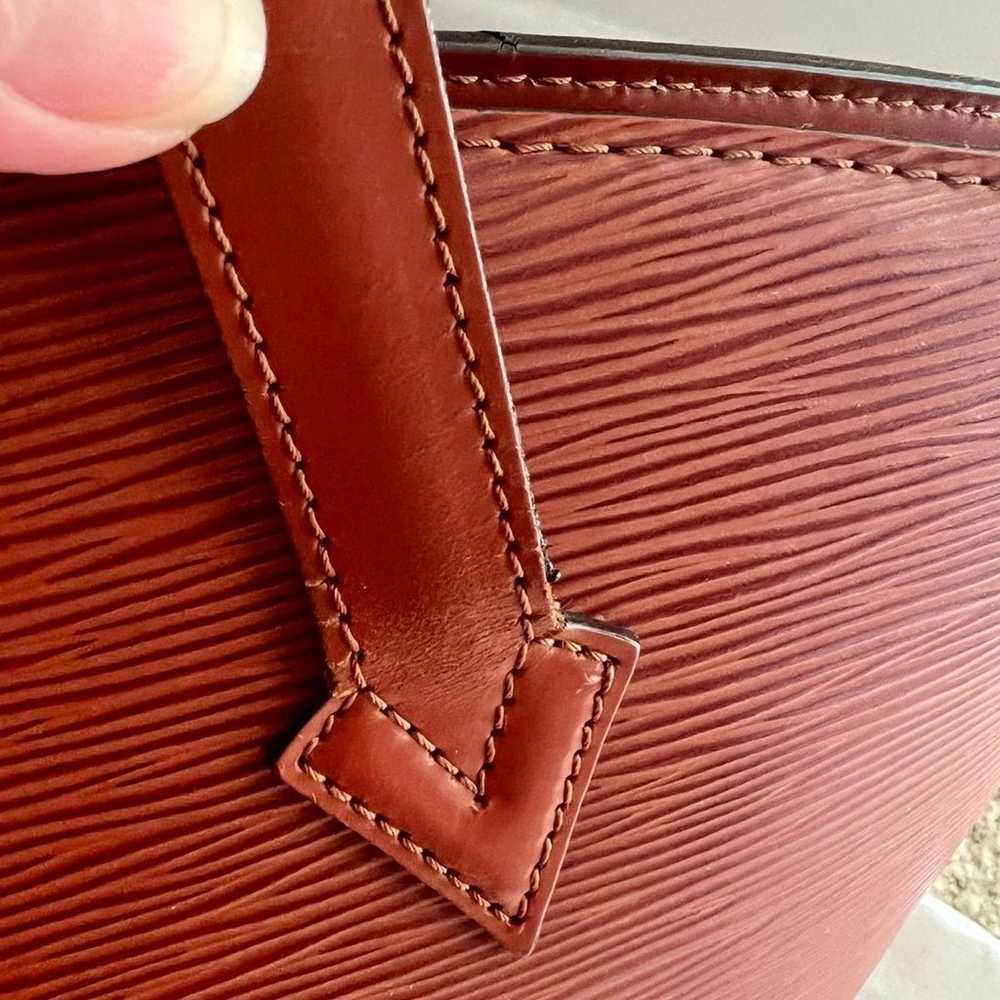 Louis Vuitton Saint Jacques Epi GM Leather Tote B… - image 9