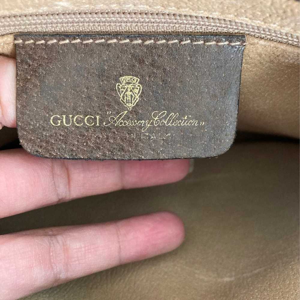 Gucci Vintage two way bag - image 10